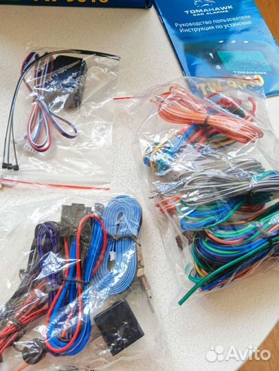 Сигнализация с автозапуском Tomohawk TW-9010