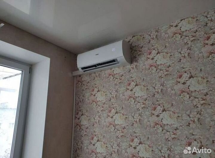 Кондиционер с установкой