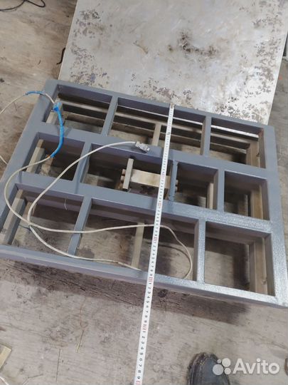 Весы напольные электронные до 500кг