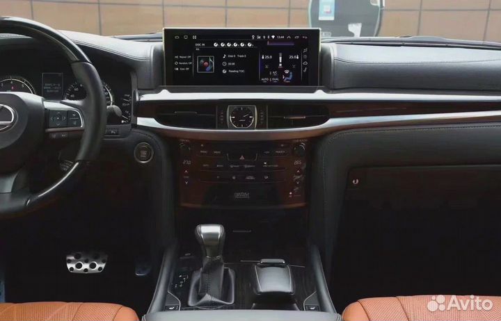 Монитор для Lexus LX 570 2016-2021 на Android