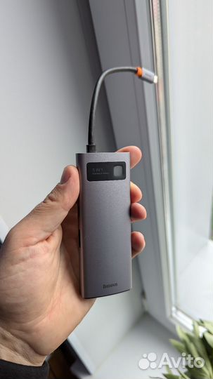 Baseus Type-c USB хаб 5 в 1