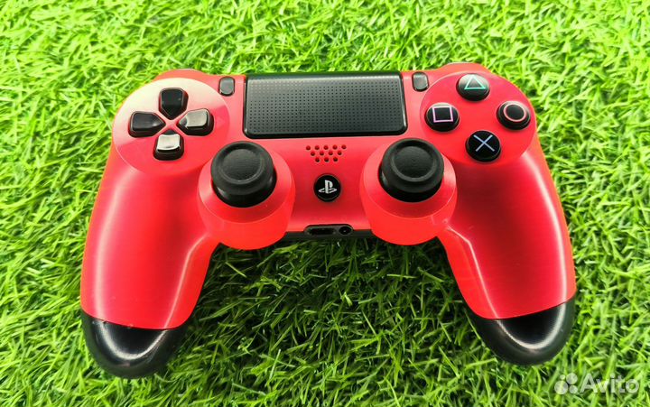 Оригинальный Dualshock 4 Red