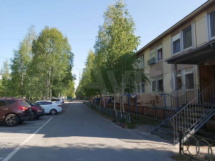 Комната 17,5 м² в 1-к., 1/2 эт.