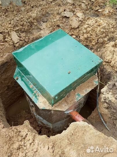 Септики под ключ за 1 день