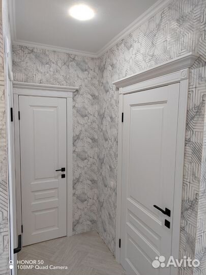 Установка межкомнатных дверей