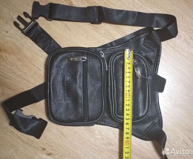 Мотосумка на бедро