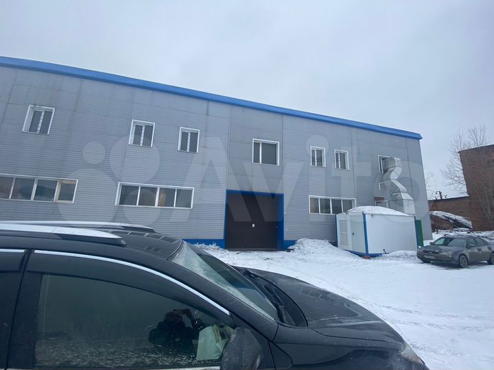 Производство, 1200 м²