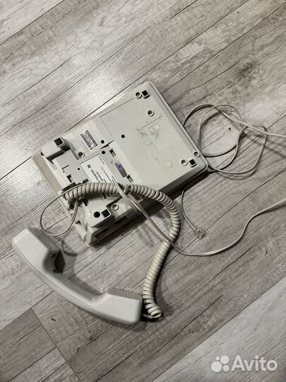 Стационарный телефон panasonic