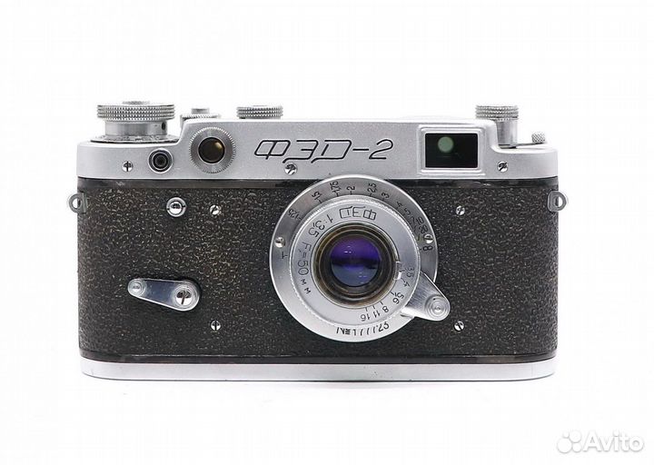 Фэд 2 + Индустар-10 (СССР, 1971)