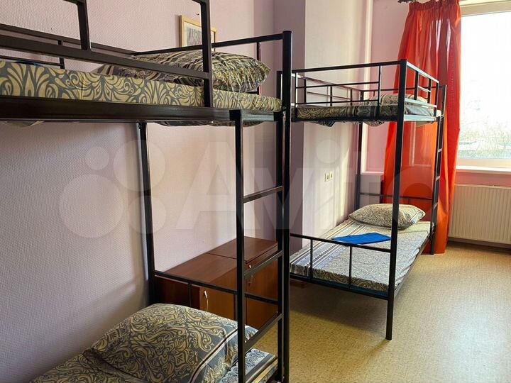 Комната 41,2 м², 4/4 эт.