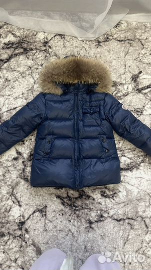 Пуховик moncler детский
