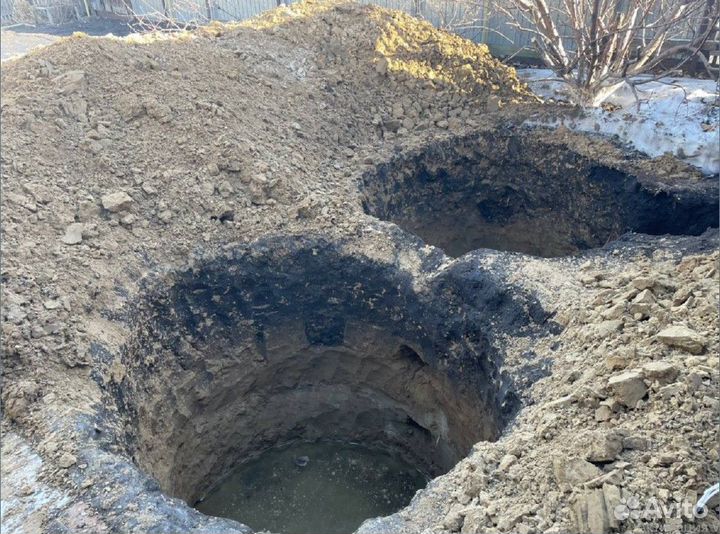 Выгребная яма, септик