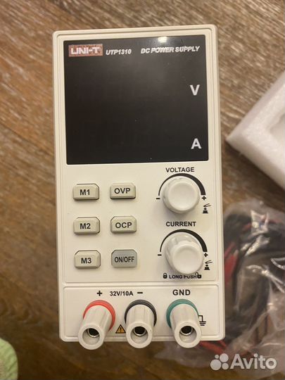 UTP1310, Источник питания 0-32V-10A 1LED