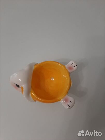 Конфетница в виде зайца