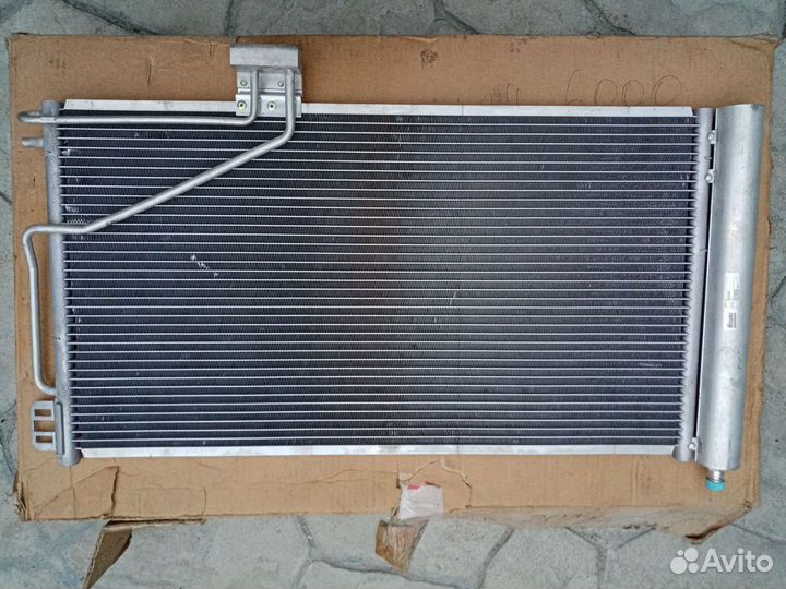 Радиатор кондиционера мерседес 203