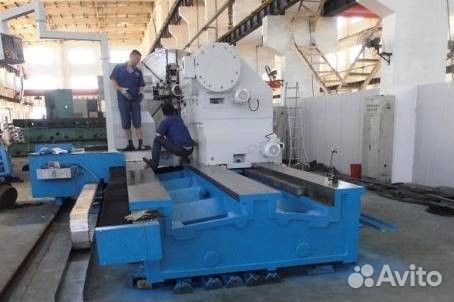 Тяжёлый вальцетокарный станок с чпу CKZ611804000M