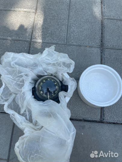 Компас магнитный кмс55-3 новый. СССР