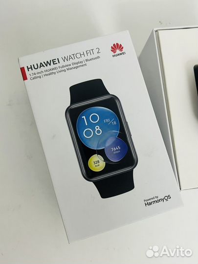 Huawei watch fit 2