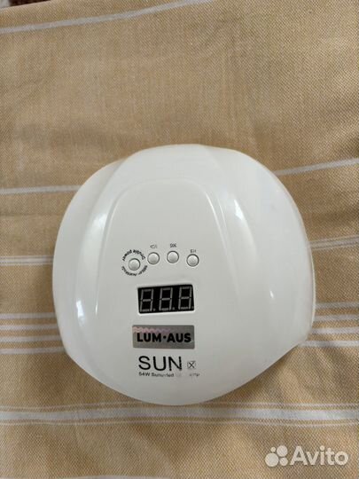 Лампа для ногтей sun