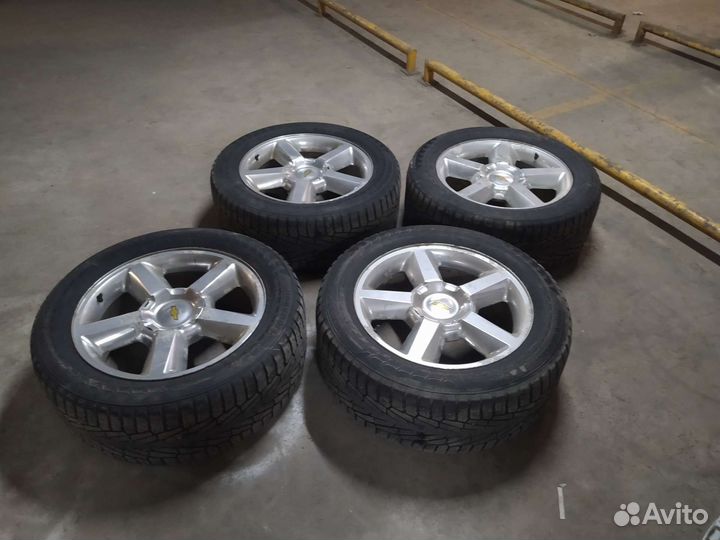 Колеса зимние R20 Chevrolet tahoe escalade