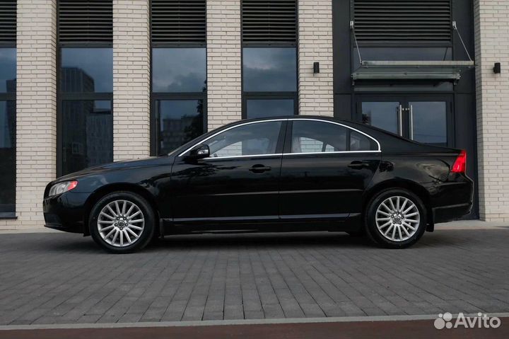 Volvo S80 2.5 AT, 2008, 138 526 км