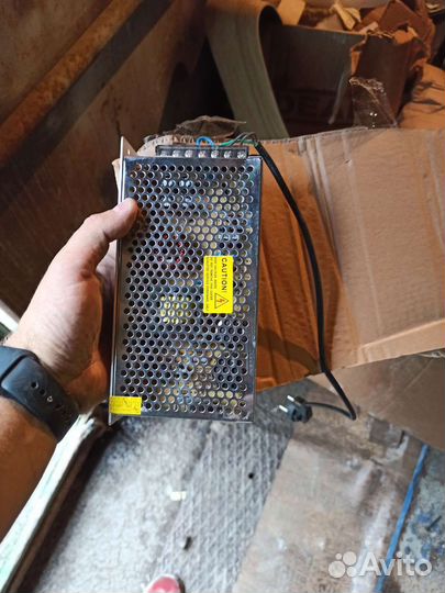 Блок питания arlight hts-150m-24 24v 150w ip20