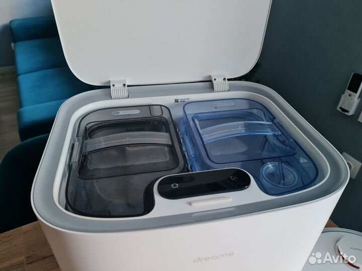 Робот пылесос моющий Dreame w10