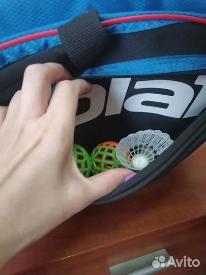Теннисная сумка babolat