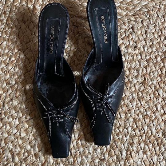 Мюли Sergio Rossi 37