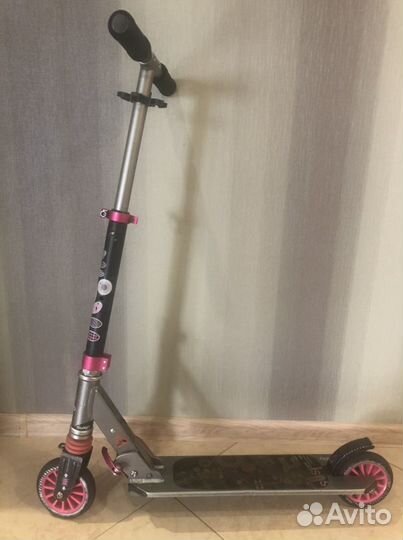 Самокат детский двухколесный бу