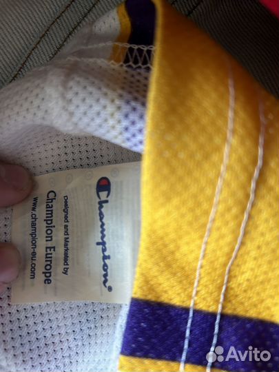 Баскетбольное джерси Champion Lakers