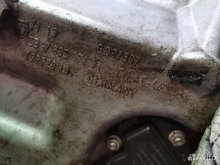 Масляный картер(поддон) 13992010 bmw n47