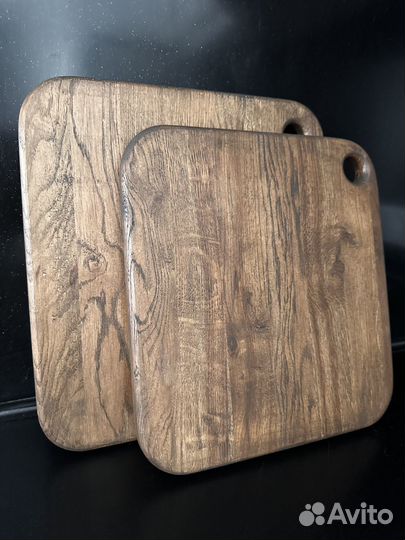 Набор разделочных досок из дуба