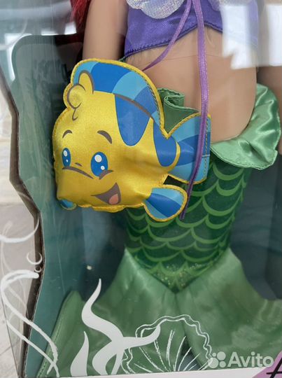 Кукла Ариэль русалочка,Ariel Mermaid,оригинал