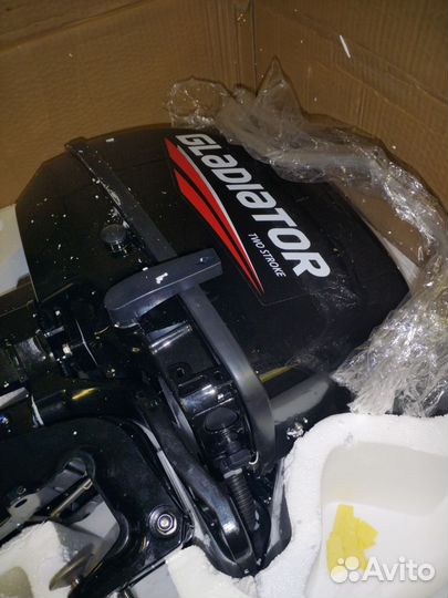 Лодочный мотор gladiator