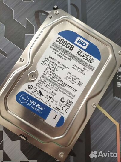 Жесткий диск 500гб