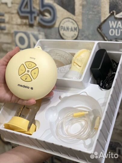 Молокоотсос электрический Medela Swing Flex
