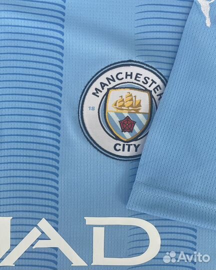 Футбольная форма Манчестер Сити премиум 2023-2024