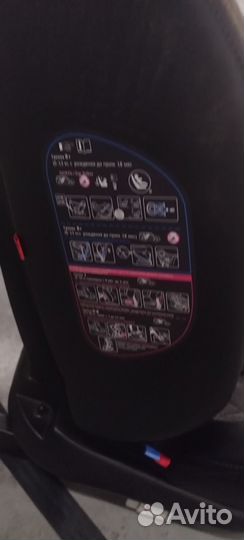 Детское авто кресло