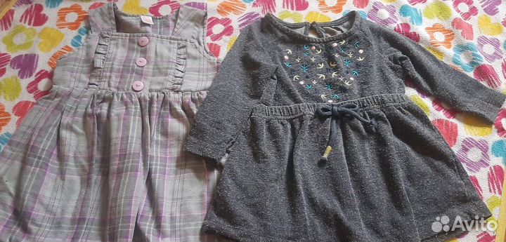 Пакет одежды на девочку