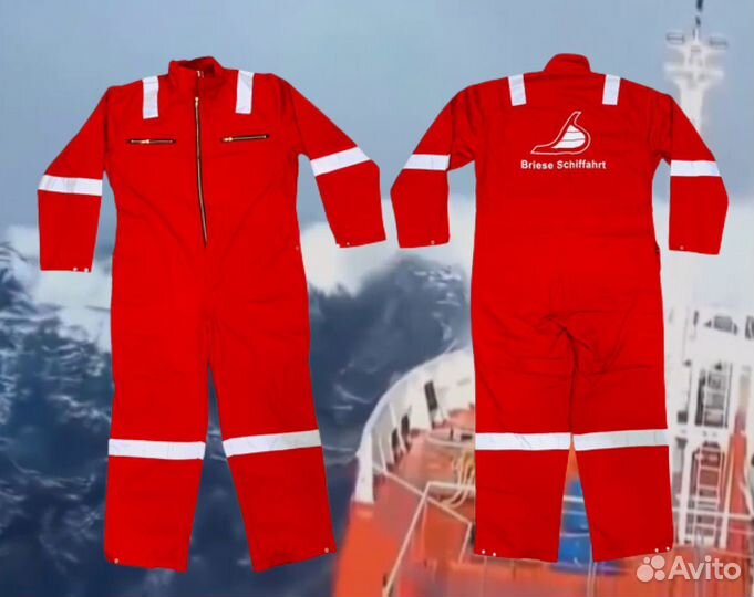 Новый Мужской летний комбинезон “флот” 54