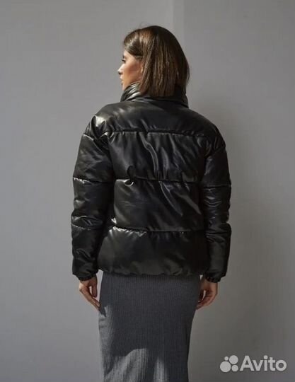 Куртка из эко кожи 46 размер