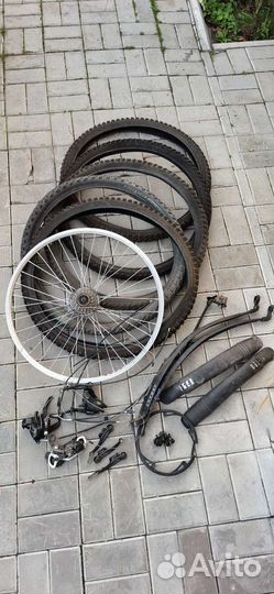 Запчасти для велосипеда