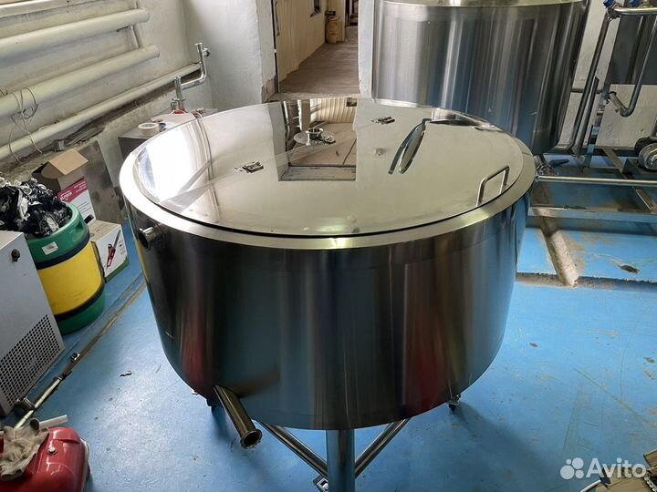 Пивоварня KID250, общий обьем 390 литров