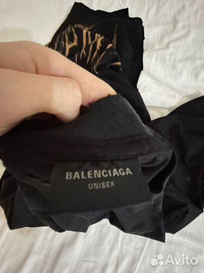 Balenciaga paris moon upside down T-shirt