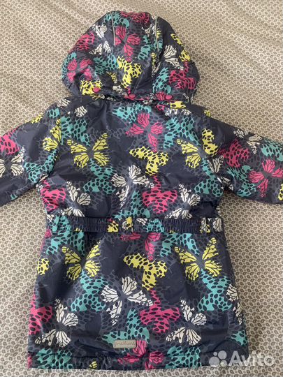 Демисезонный костюм для девочки 128
