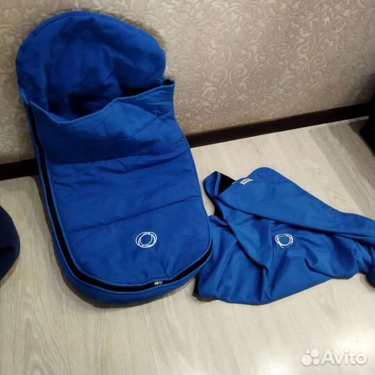 Bugaboo конверт и плед