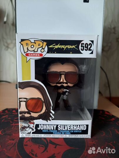 Funko Pop cyberpunk 2077