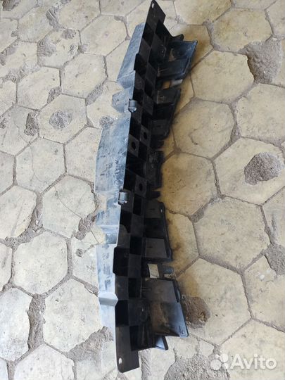 Губа на бампер opel astra h gtc