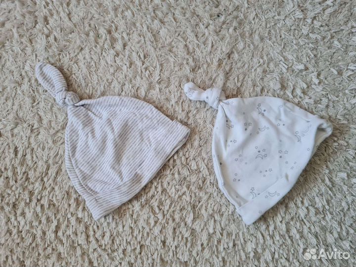Детская одежда для новорождённых пакетом 0-3 мес